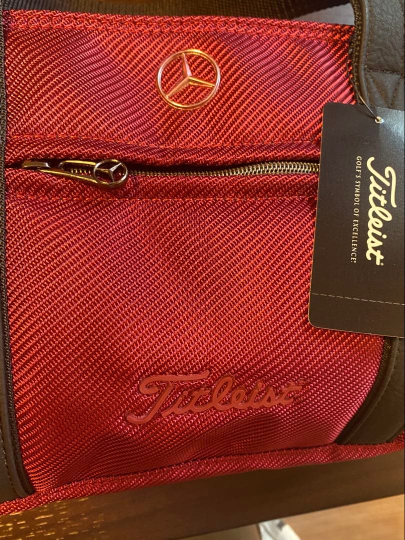 タイトリストMercedes-Benz ゴルフバッグ