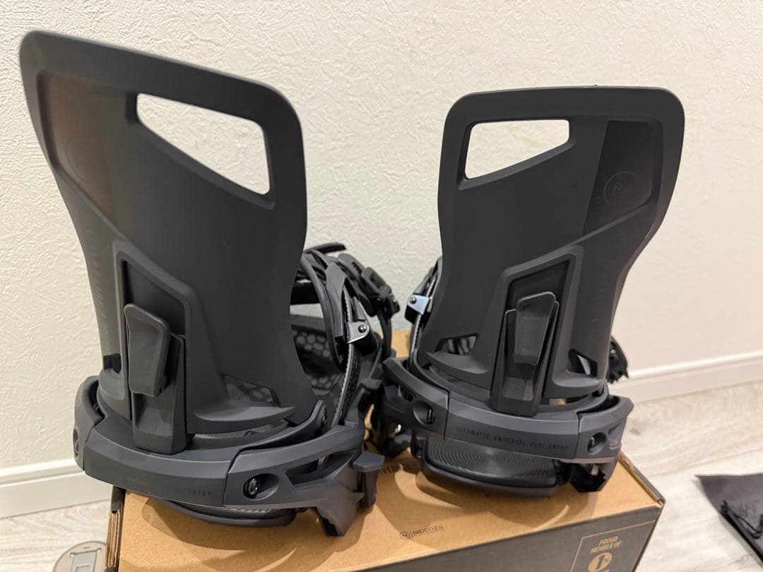 NIDECKER SUPERMATIC Lサイズ　ナイデッカースーパーマチック