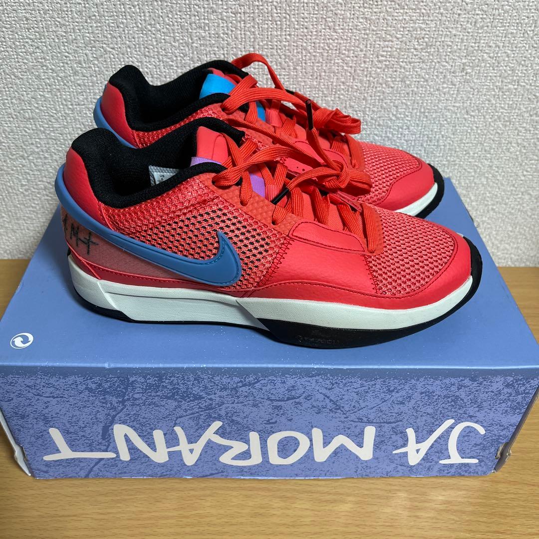 新品 NIKE JA1 EMBER GLOW 24cm