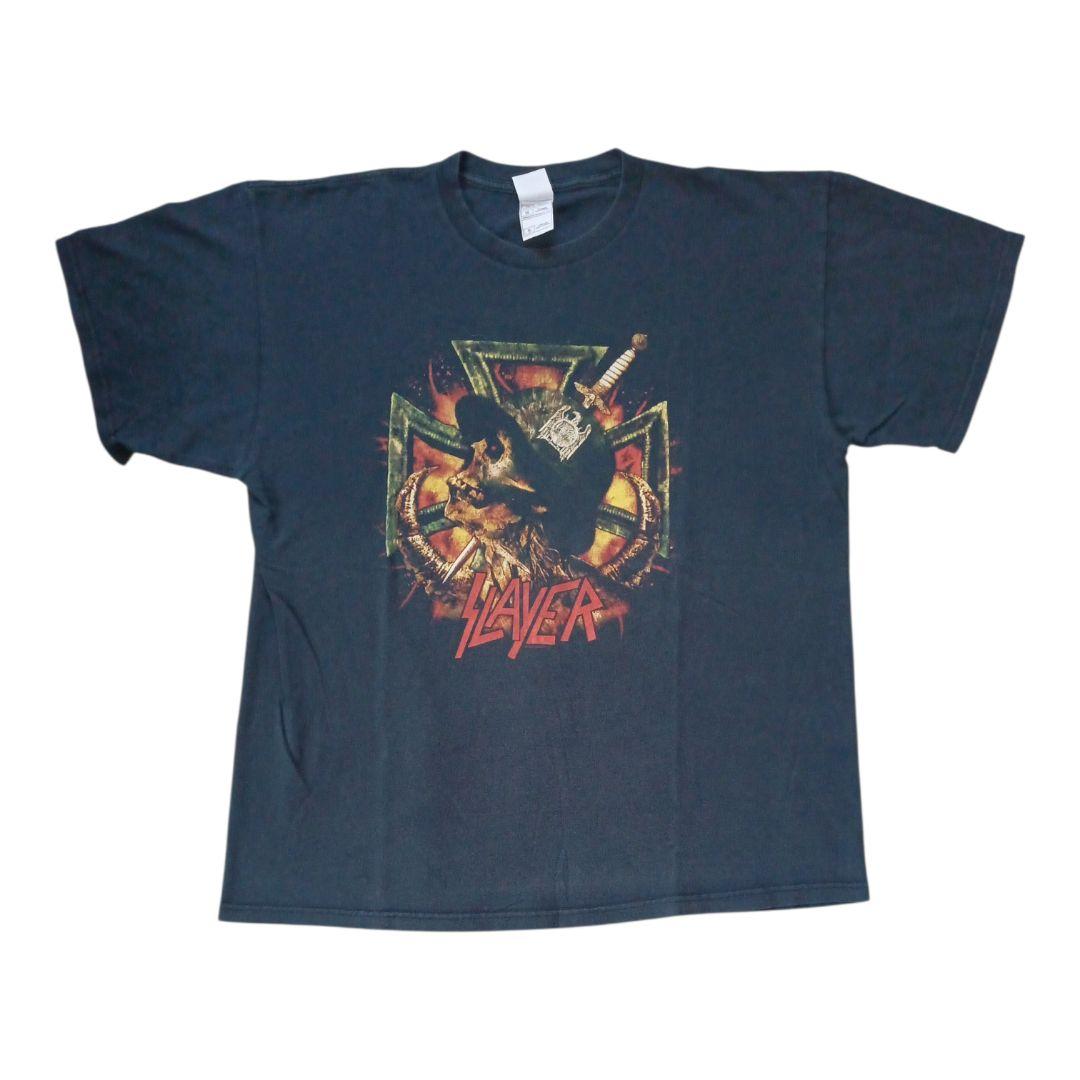 2004年製 スレイヤー slayer ツアー Tシャツ XLサイズ