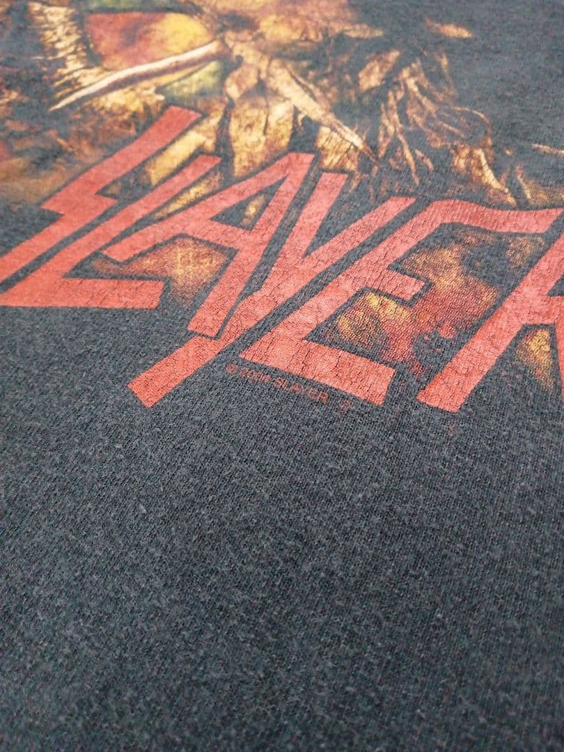 2004年製 スレイヤー slayer ツアー Tシャツ XLサイズ