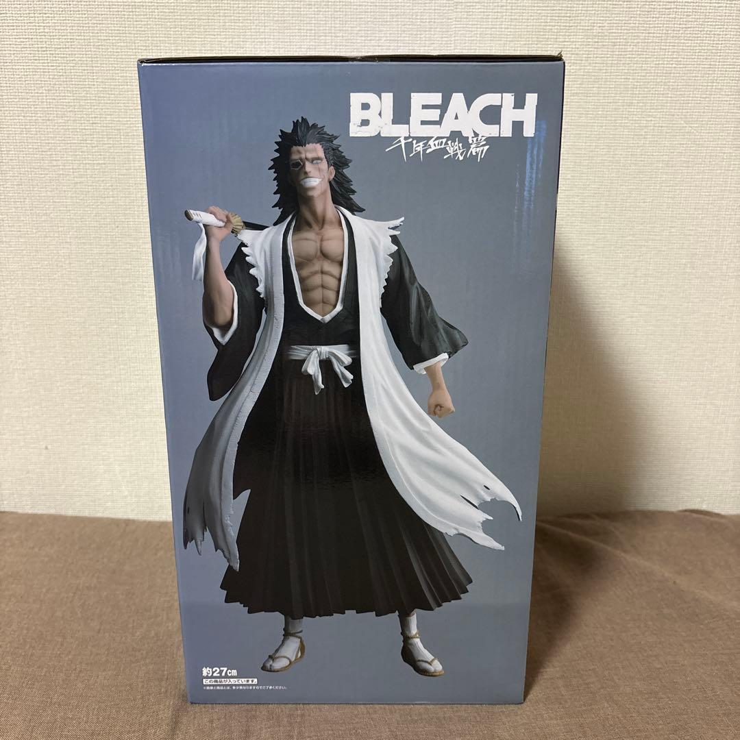 【未開封】　一番くじ　BLEACH　ラストワン賞　更木剣八　フィギュア
