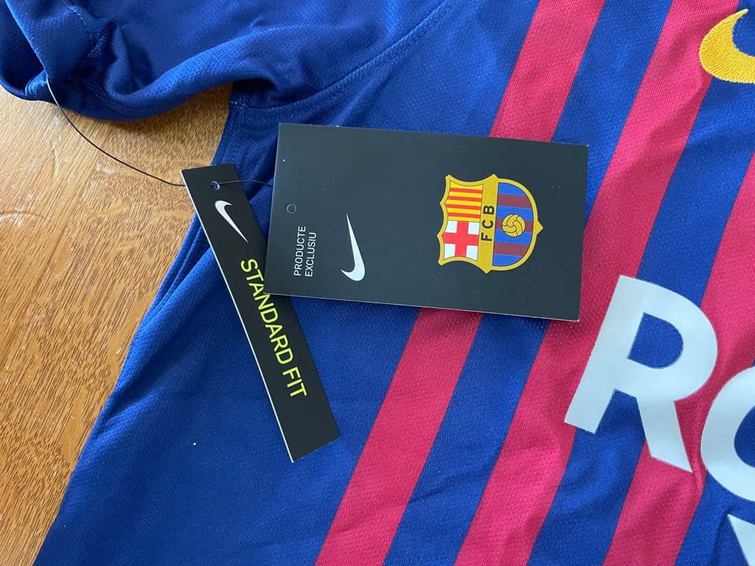 NIKE バルセロナFC ユニフォーム L 新品タグ付き 背番号メッシ10番