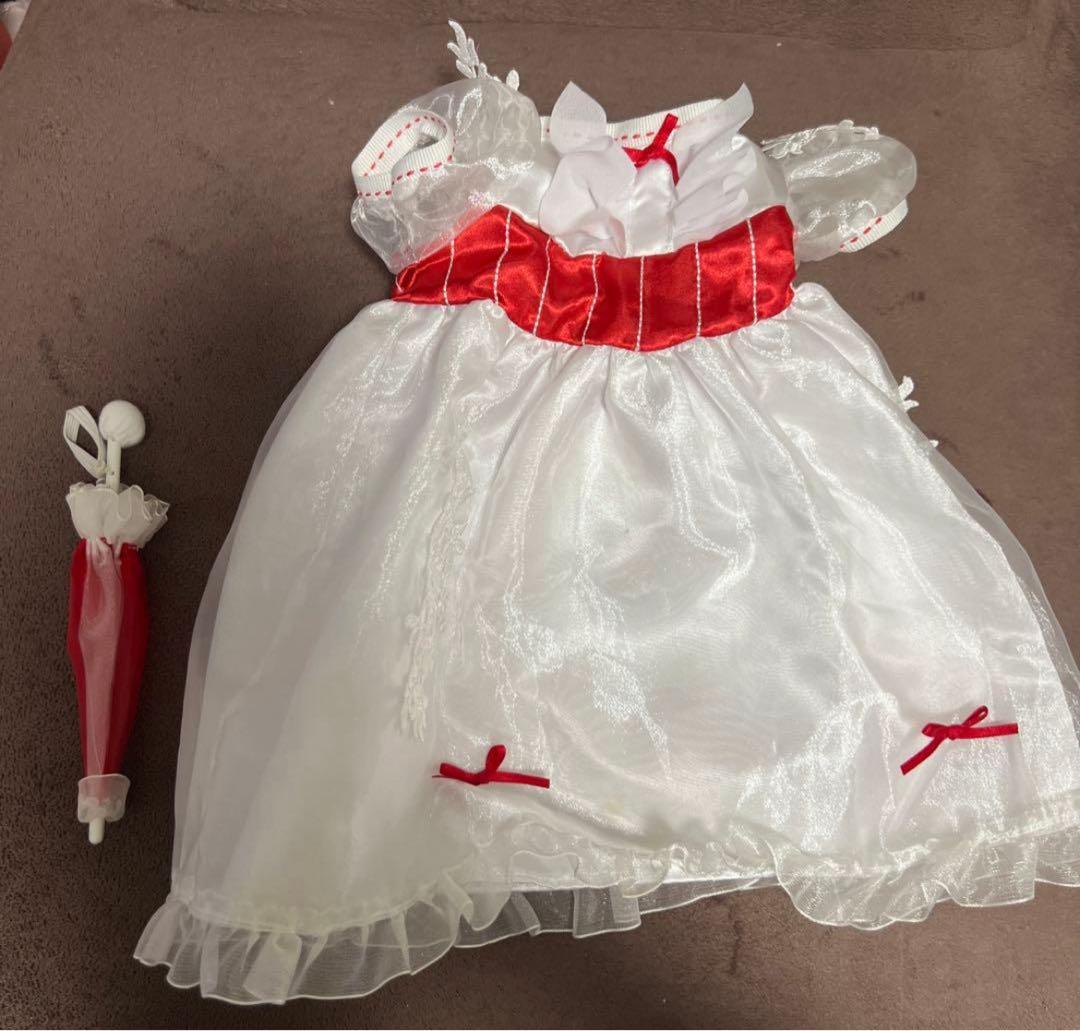 メリーポピンズ　ユニベア　傘　ドレス　帽子　コスチューム　ディズニーストア　服