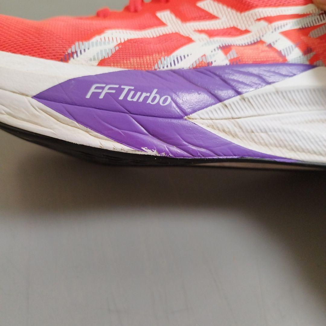 ASICS Magic Speed4 ランニングシューズ レッド 25.5cm