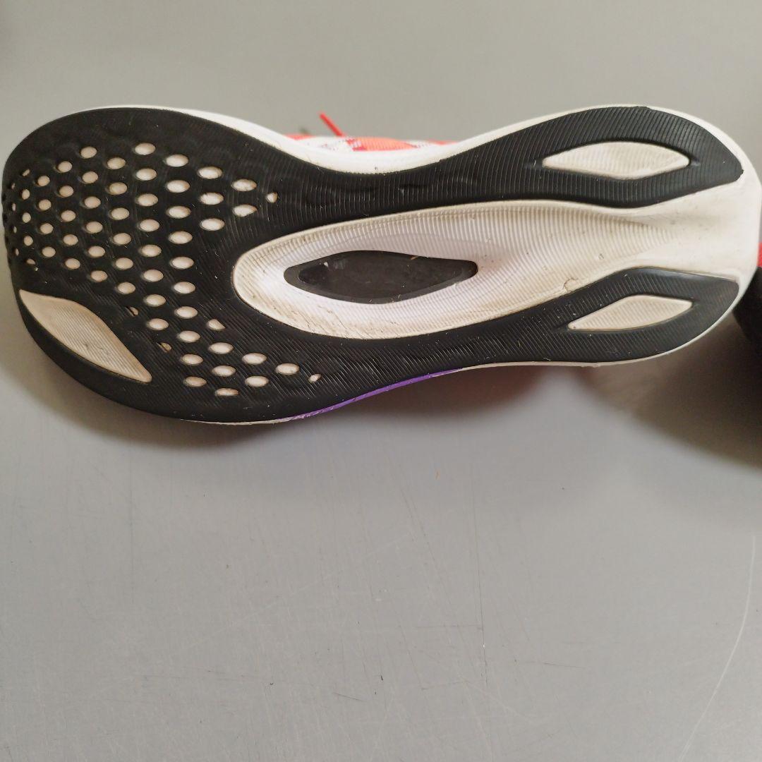 ASICS Magic Speed4 ランニングシューズ レッド 25.5cm