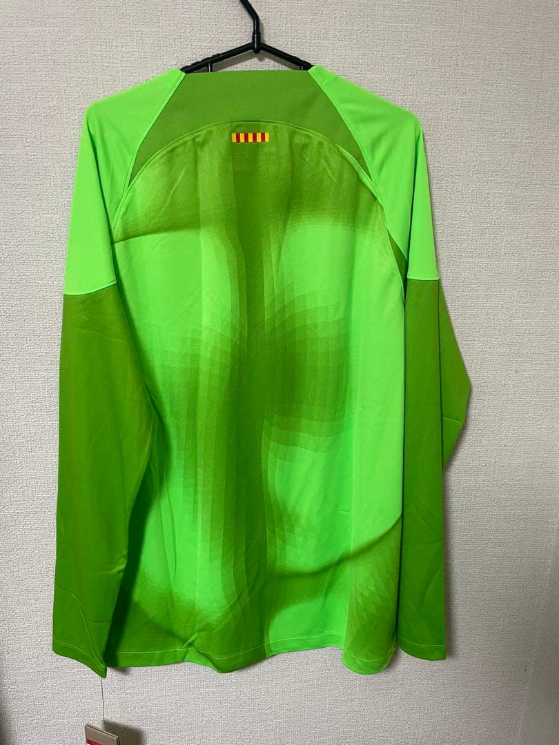 ウェア Barcelona GK Shirt (L) NWT