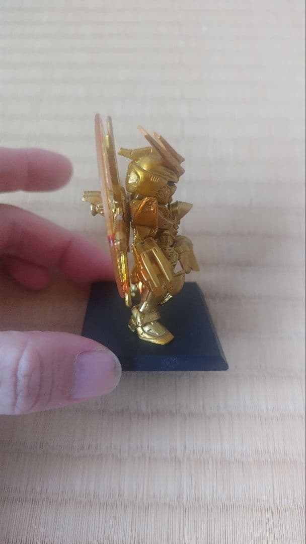中古　ガンダムコンバージ　コア　ゴッドガンダム　ハイパーモード　明鏡止水セット