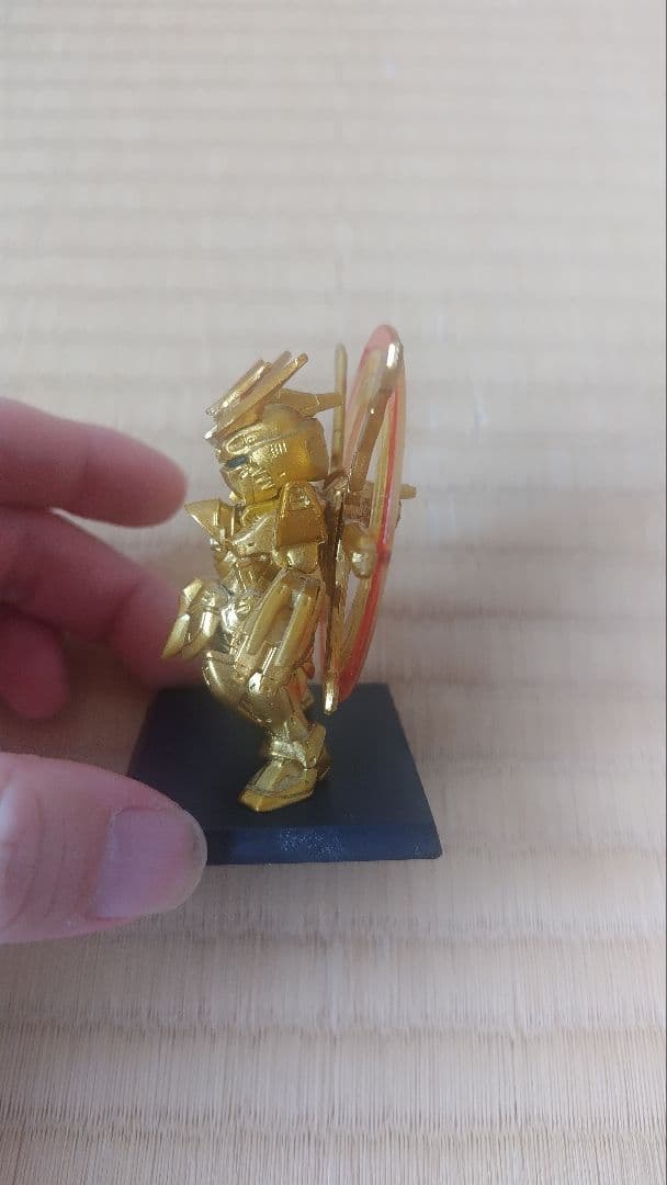 中古　ガンダムコンバージ　コア　ゴッドガンダム　ハイパーモード　明鏡止水セット