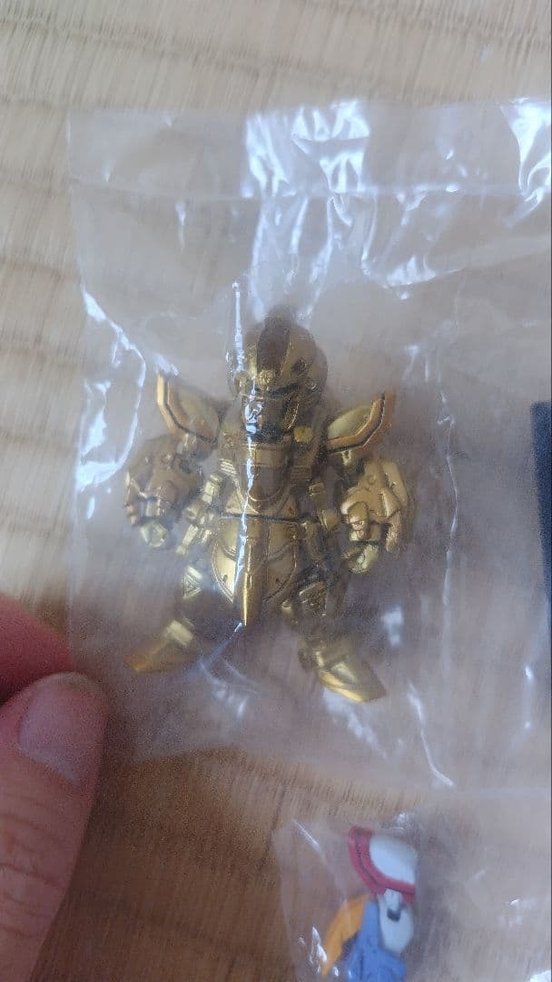 中古　ガンダムコンバージ　コア　ゴッドガンダム　ハイパーモード　明鏡止水セット