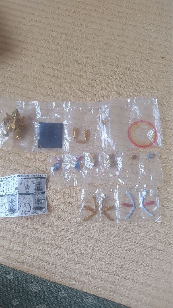 中古　ガンダムコンバージ　コア　ゴッドガンダム　ハイパーモード　明鏡止水セット
