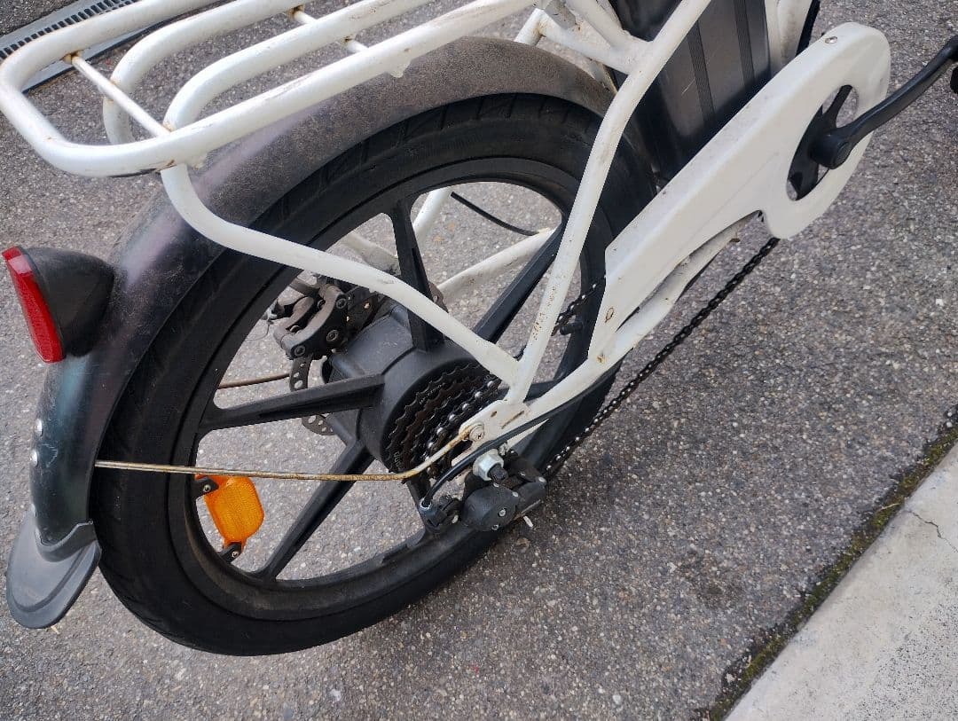 電動　アシスト　自転車　Bonita　20インチ 36V