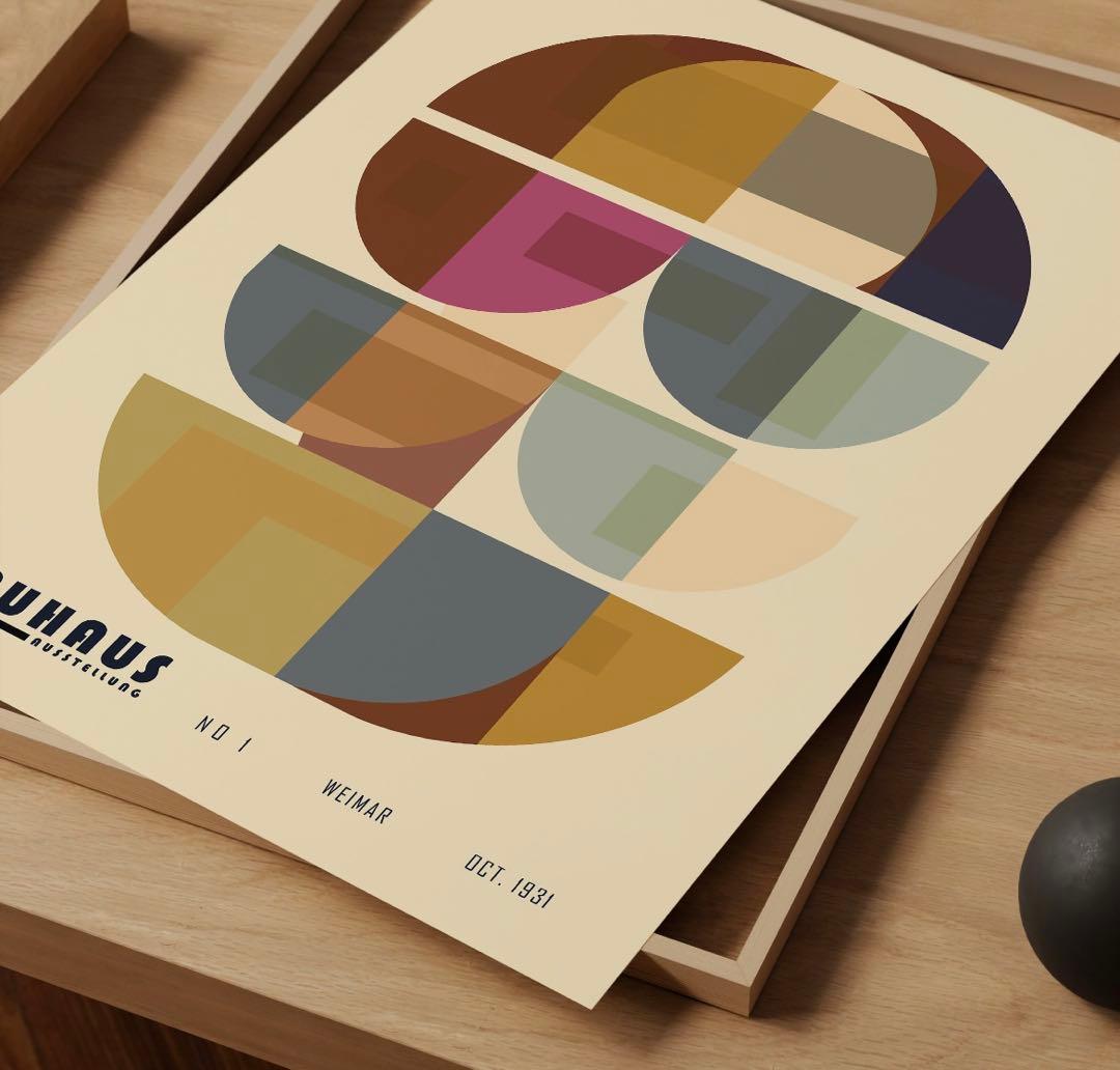 バウハウス Bauhaus アートポスター A1版