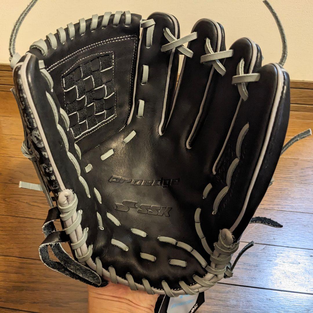 新品タグ付き SSK プロエッジ 内野手用グローブ