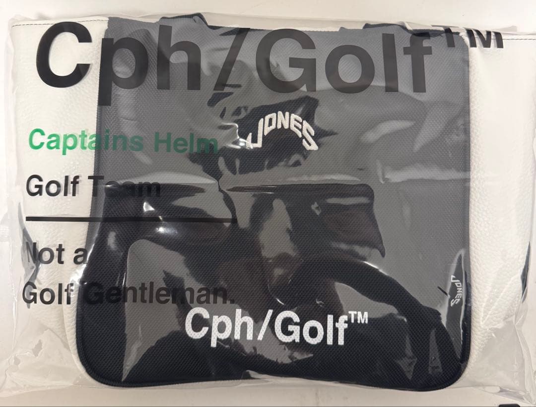 Cph/Golf × JONES CART BAG captains helm