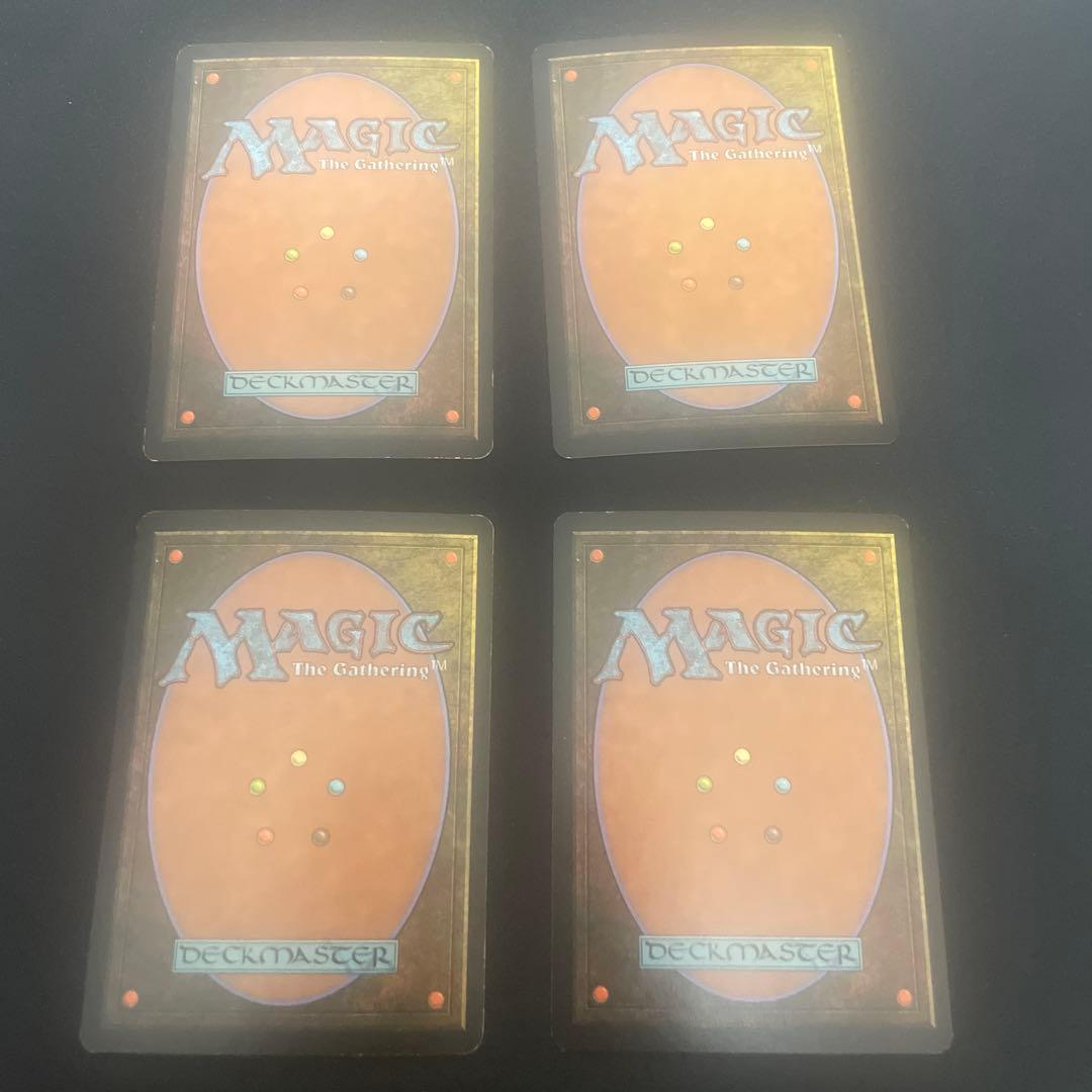 MTG 筋肉スリヴァー/Muscle Sliver(FNM)Foil 4枚セット