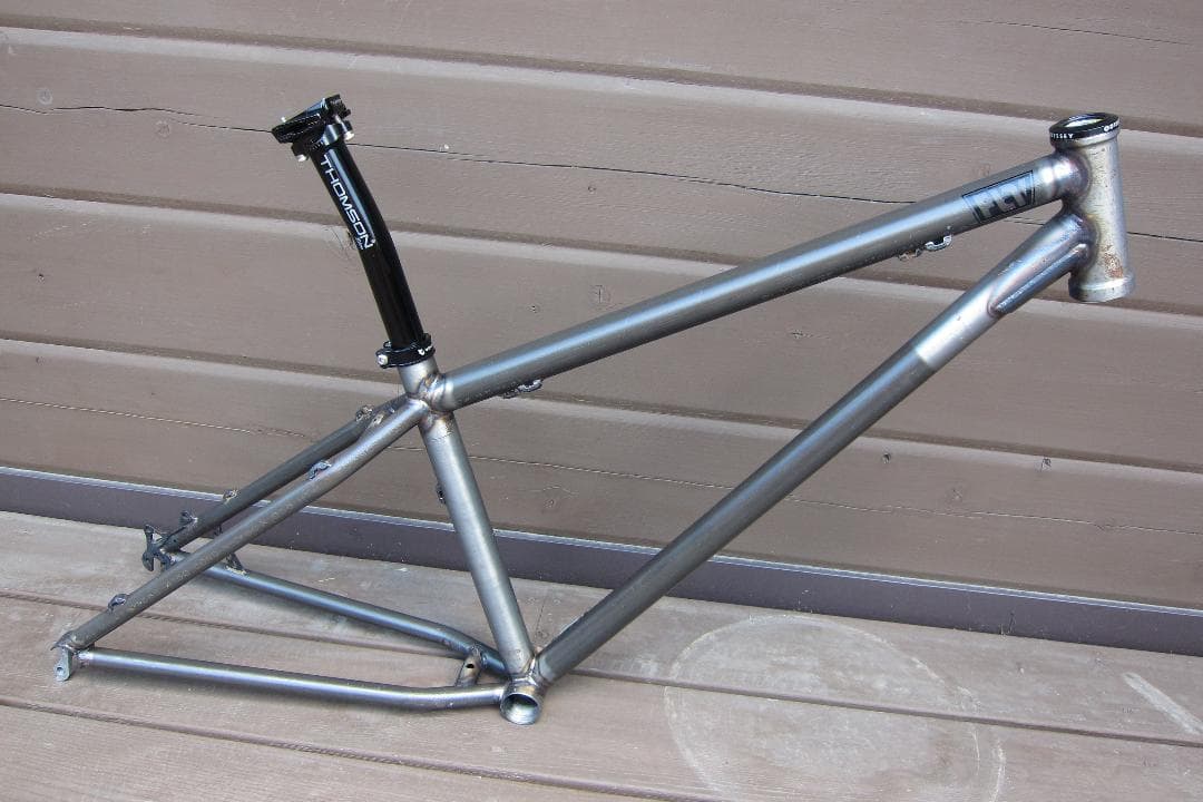 INZIST SLAVE size(S) 26インチクロモリMTBフレーム