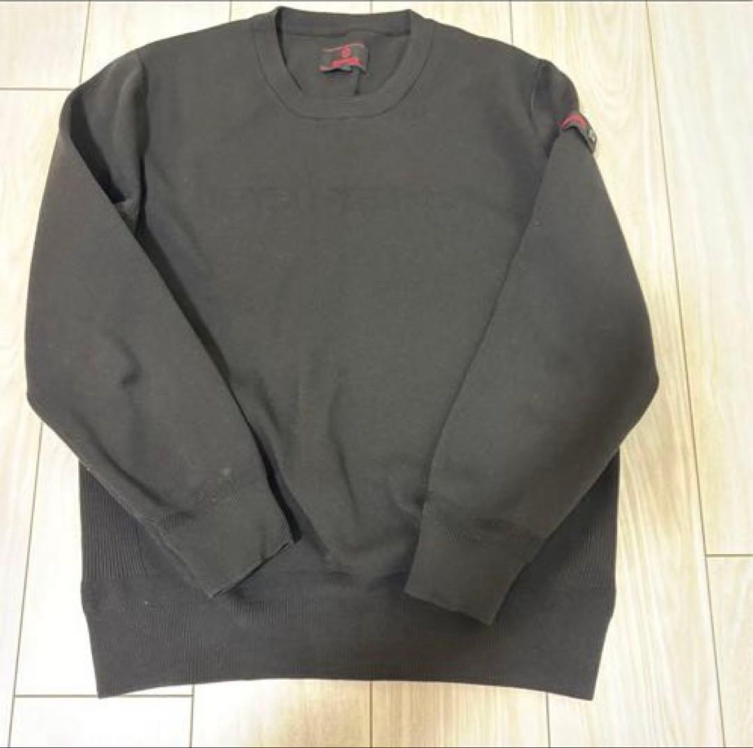 【美品今月限定価格】BRIEFING ブラック 長袖セーター M