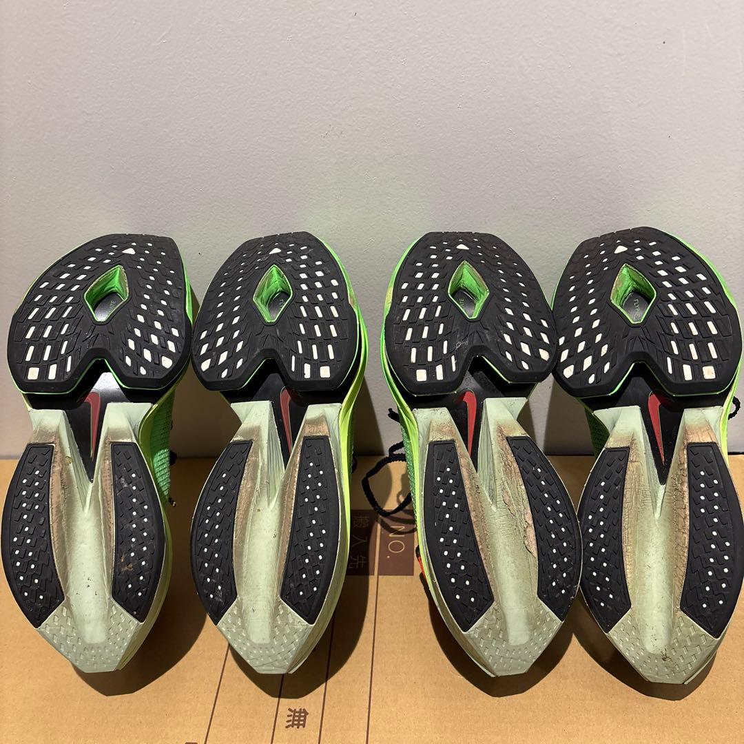 アルファフライ2 27cm 2組 AIR ZOOM ALPHAFLY NEXT%