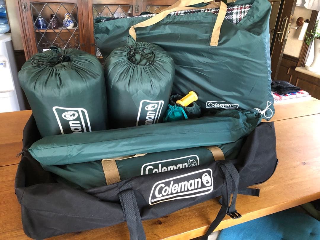 Colemanテントセット