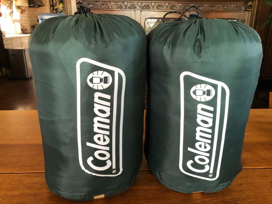 Colemanテントセット