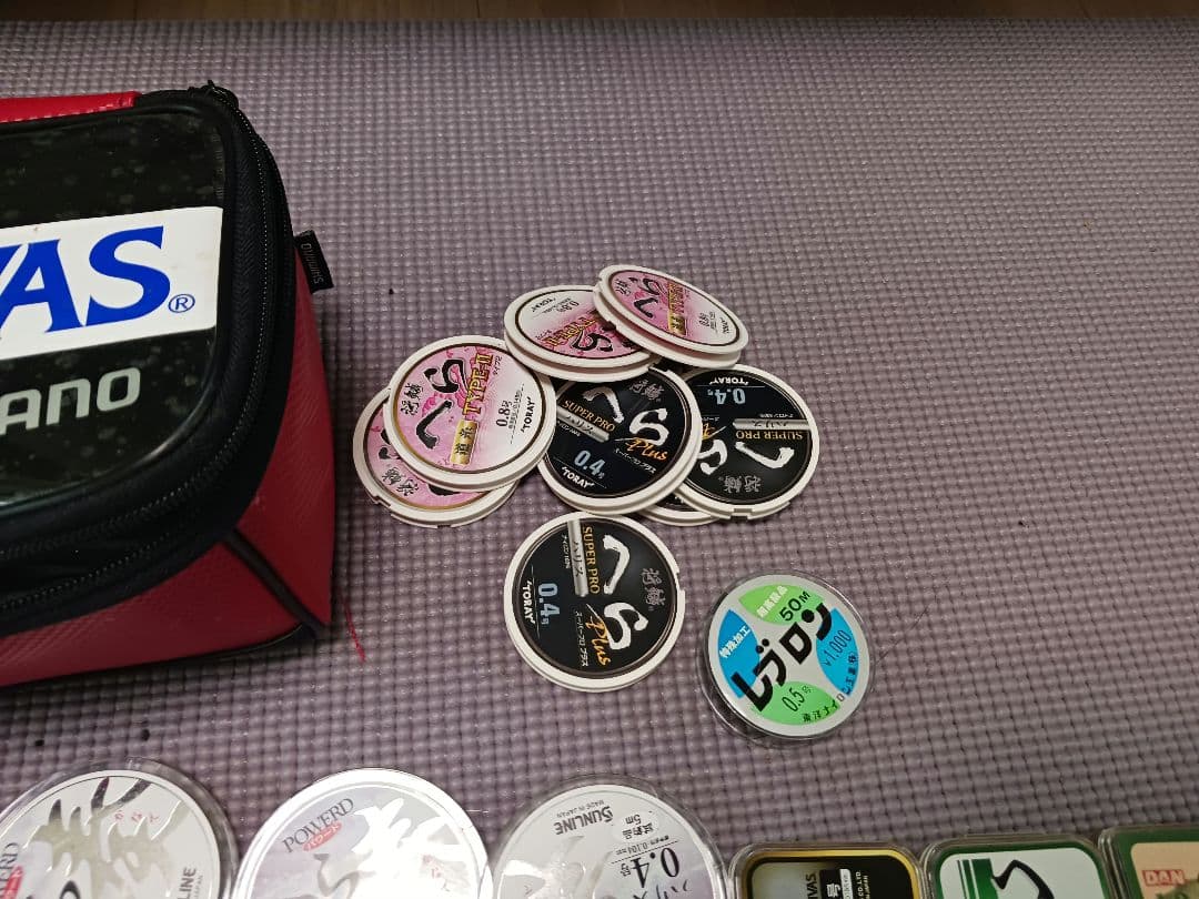 ヘラブナ 道糸 ハリス 小道具 セット