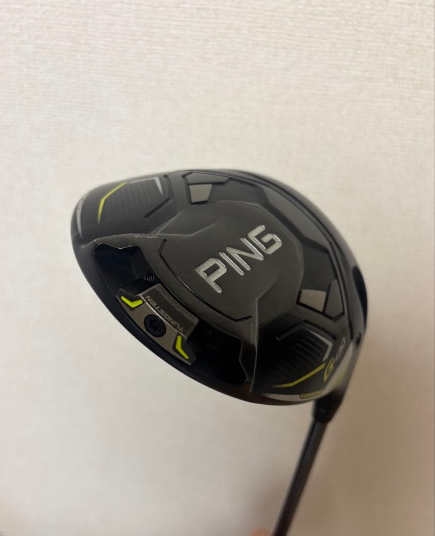 PING G430 LST9度ドライバーPINGTOUR 2.0BLACK65S