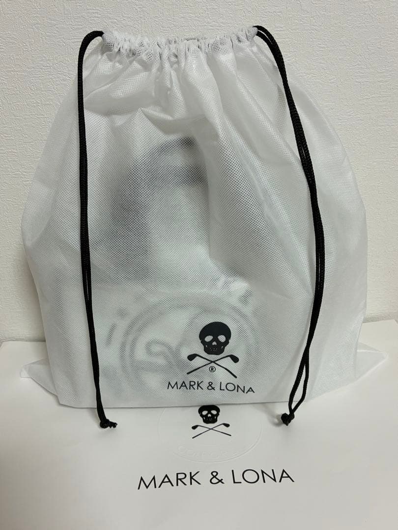 MARK&LONA マークアンドロナ カートバッグ ホワイト