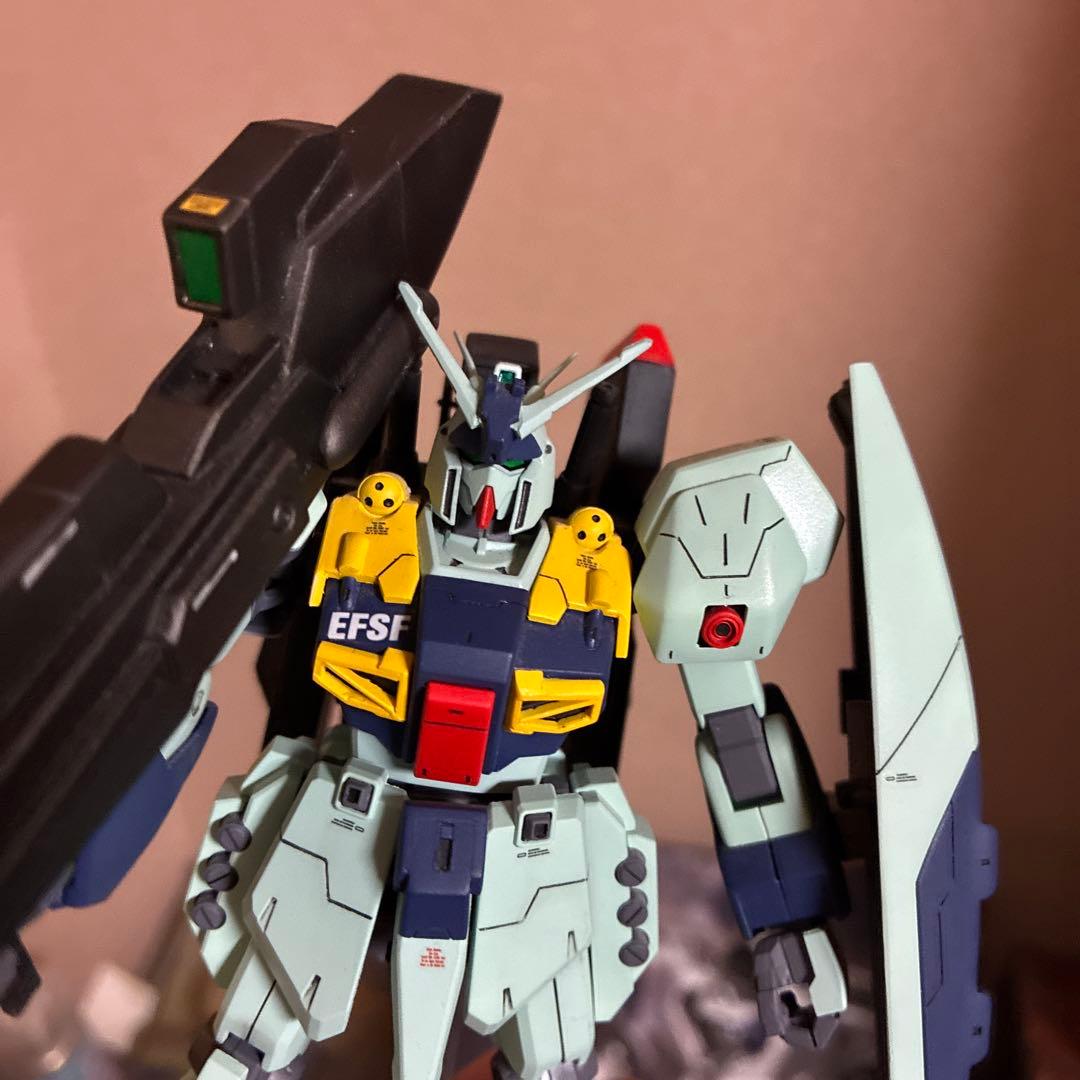 HG 1/144 リガズィード　全塗装完成品