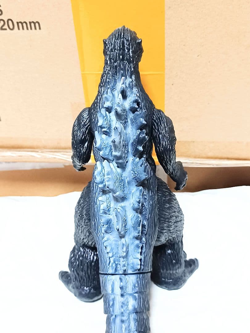 初代ゴジラ　18cm　ソフビ　フィギュア　ウルトラ怪獣　円谷英二　特撮　998