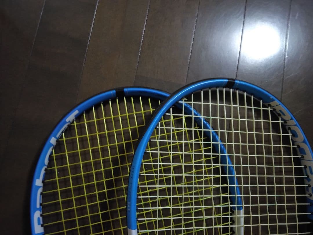Babolat PURE DRIVE 硬式用テニスラケット ２本セット！