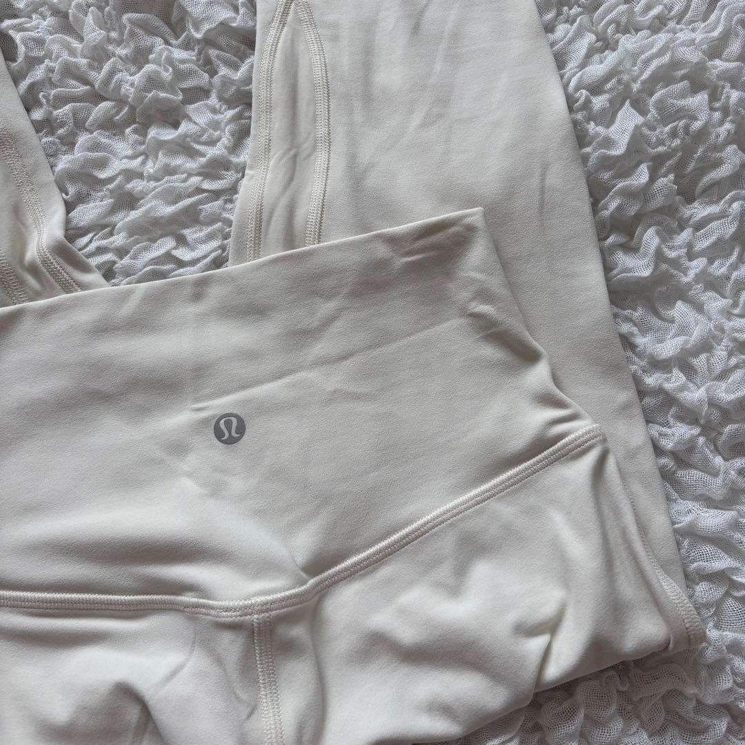 lululemonルルレモン アラインハイライズレギンス