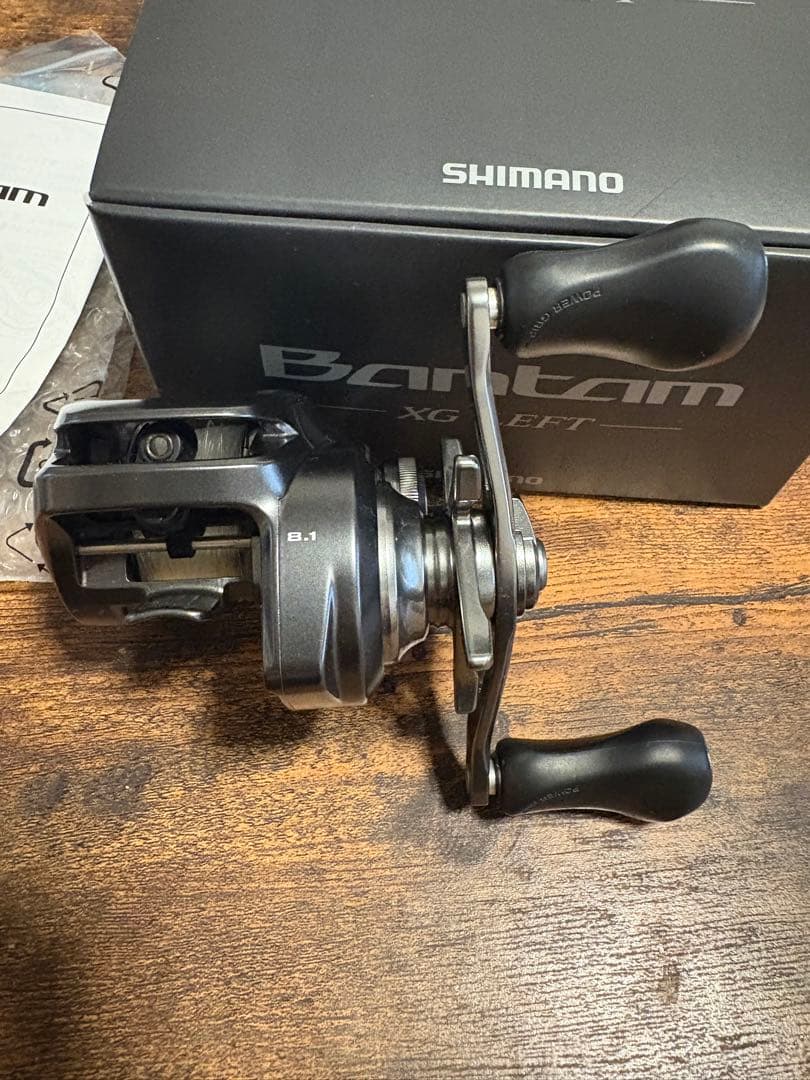 ヒ*デ様 SHIMANO Bantam XG LEFT ベイトリール