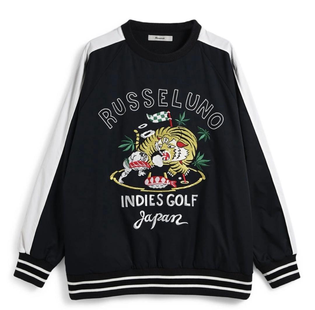 新品未使用正規品【RUSSELUNO/size5】プルオーバーブルゾン　スニード