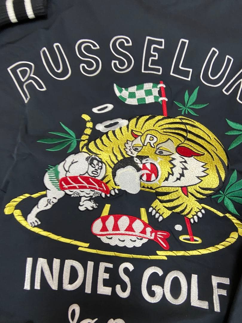 新品未使用正規品【RUSSELUNO/size5】プルオーバーブルゾン　スニード