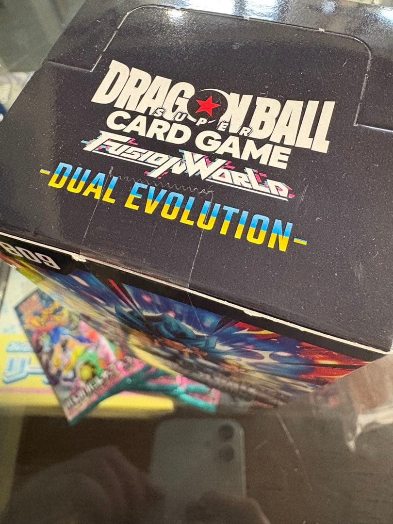 ドラゴンボールカードゲーム フュージョンワールド デュアルエボリューション未開封