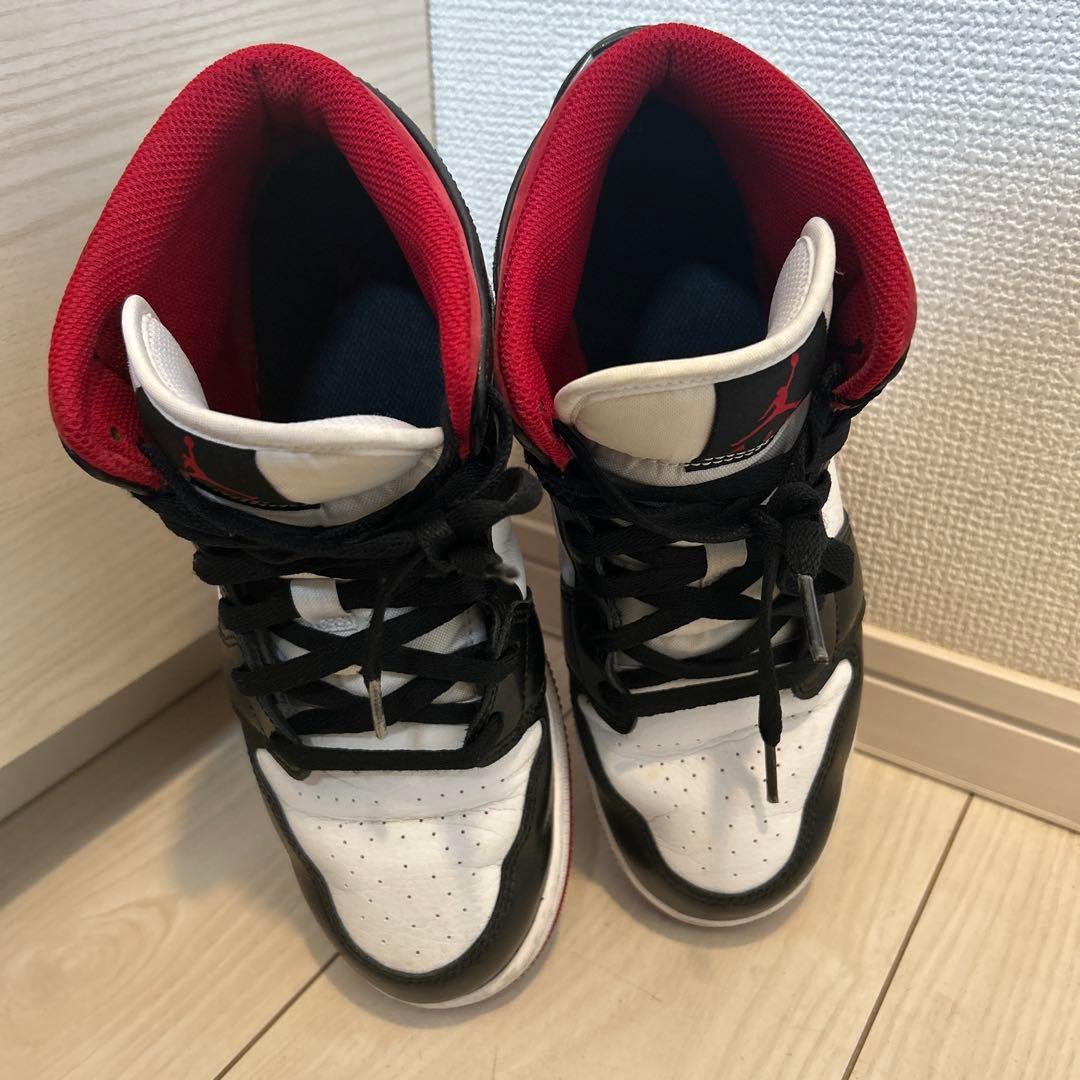 Nike Air Jordan 1 ホワイト/ブラック/レッド