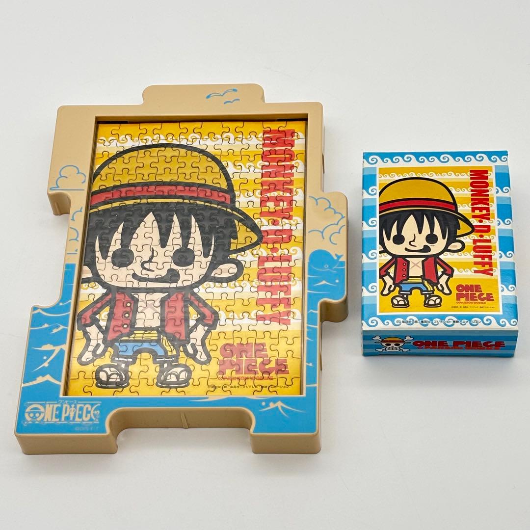 ②ONE PIECE ワンピース 2年後ミニパズル150ピース 完成品13個