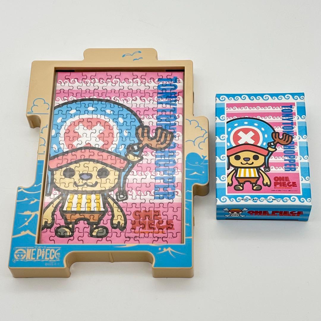 ②ONE PIECE ワンピース 2年後ミニパズル150ピース 完成品13個