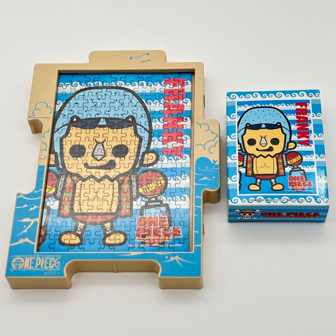 ②ONE PIECE ワンピース 2年後ミニパズル150ピース 完成品13個