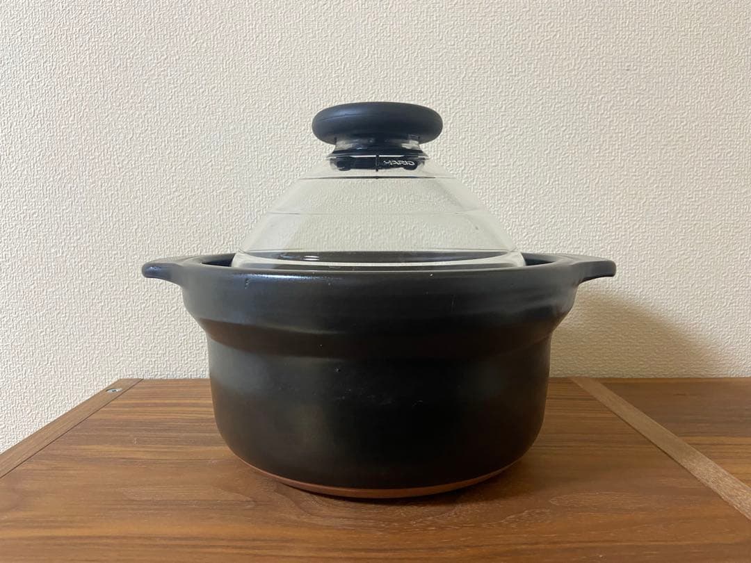 早い者勝ち‼️ 美品✨ HARIO ハリオ ご飯釜 土鍋 2~3合