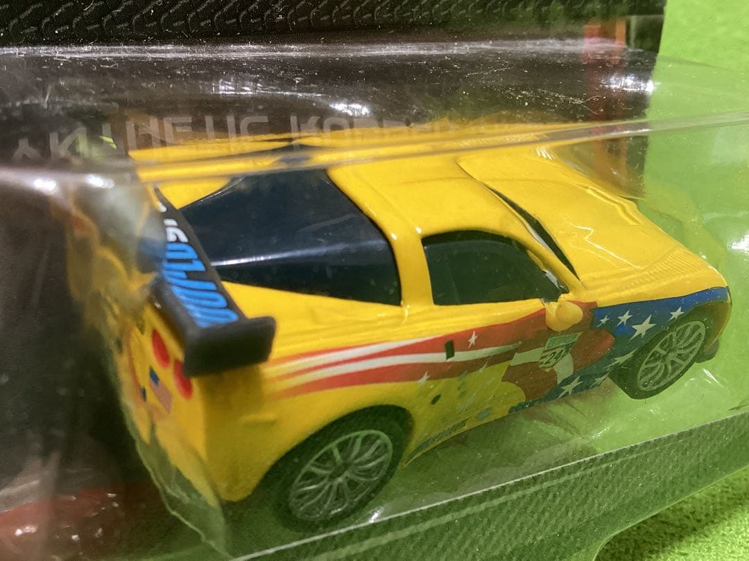 ディズニーカーズ マテル新品 SYNTHETICラバータイヤ装着ジェフゴルベット