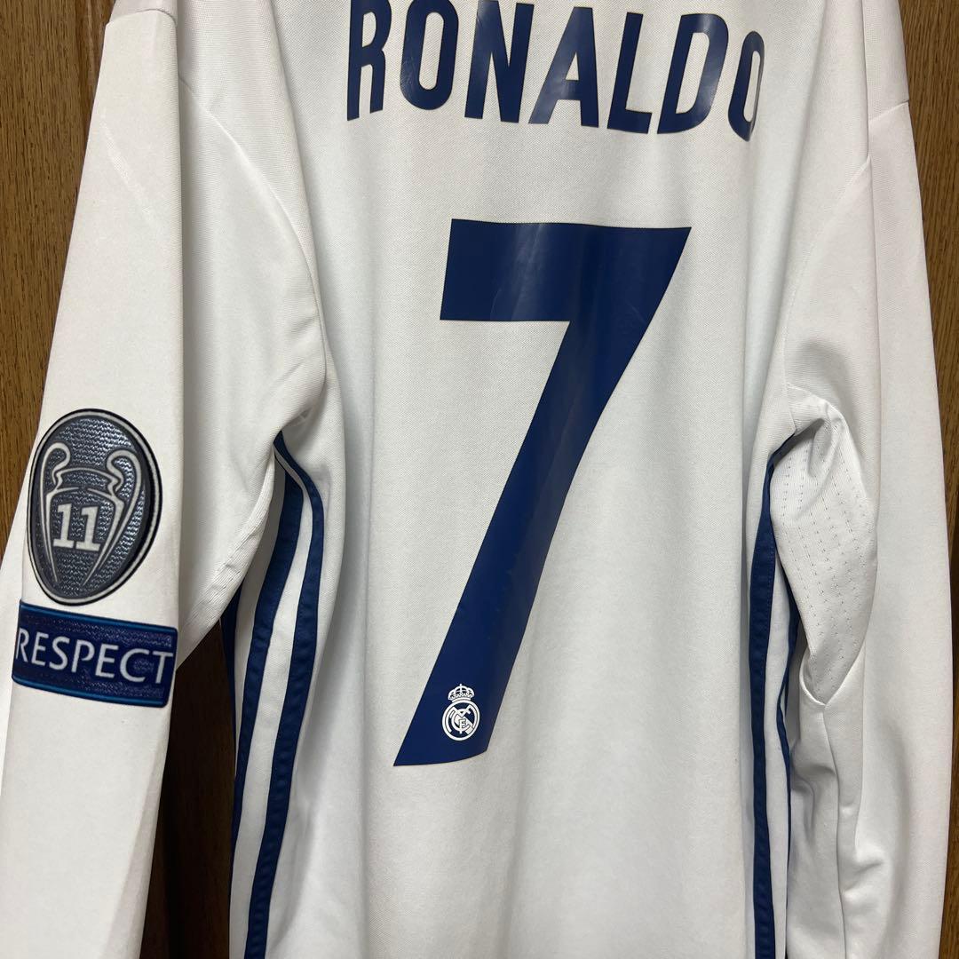 Real Madrid 2017 FINAL CARDIFF シャツ M