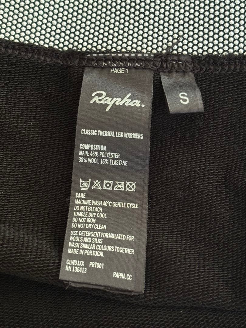 Rapha Thermal Leg Warmer メンズSサイズ