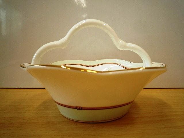  ワイルドストロベリー ベジタブルバスケット  約13㎝×約9㎝