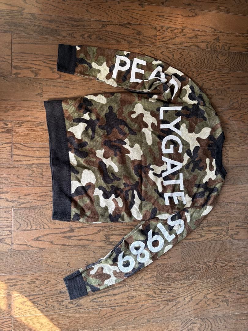 PEARLY GATES 迷彩セーター 1989
