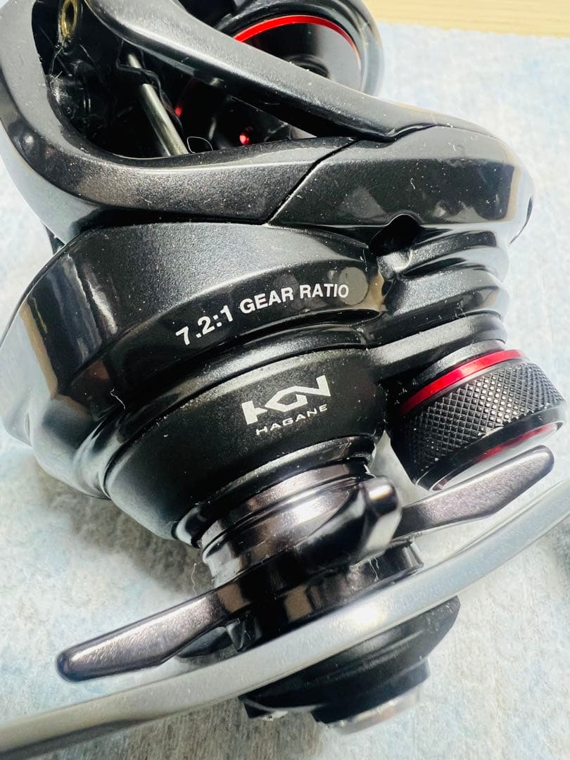 シマノ スコーピオン71XG ベイトリール 左巻き
