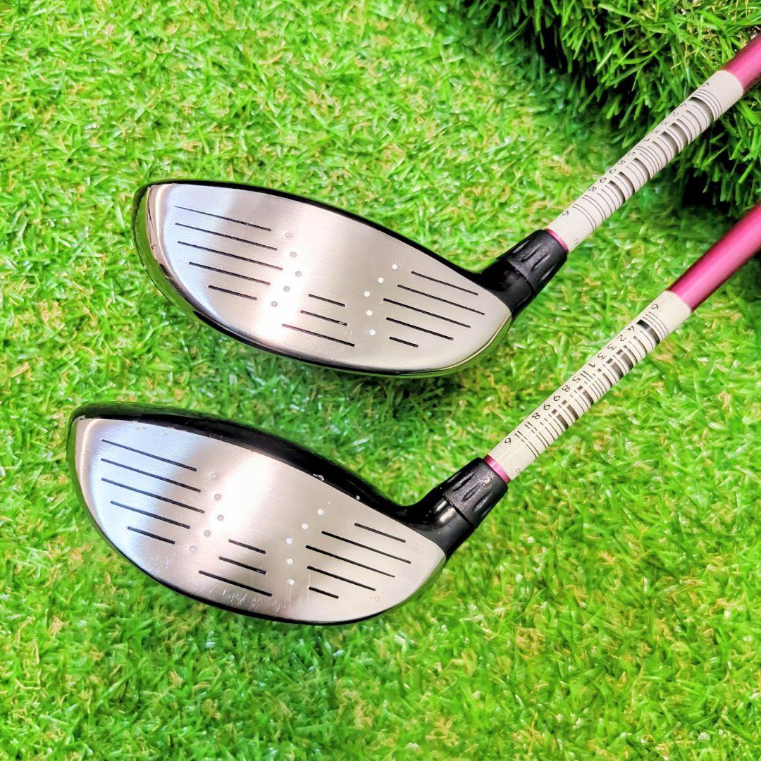 【極美品】 Callaway 　キャロウェイ　レディース クラブ セット