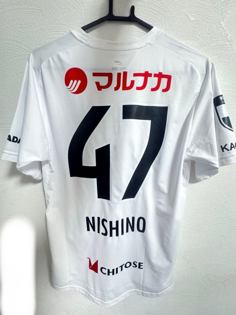 西野奨太 ユニホーム