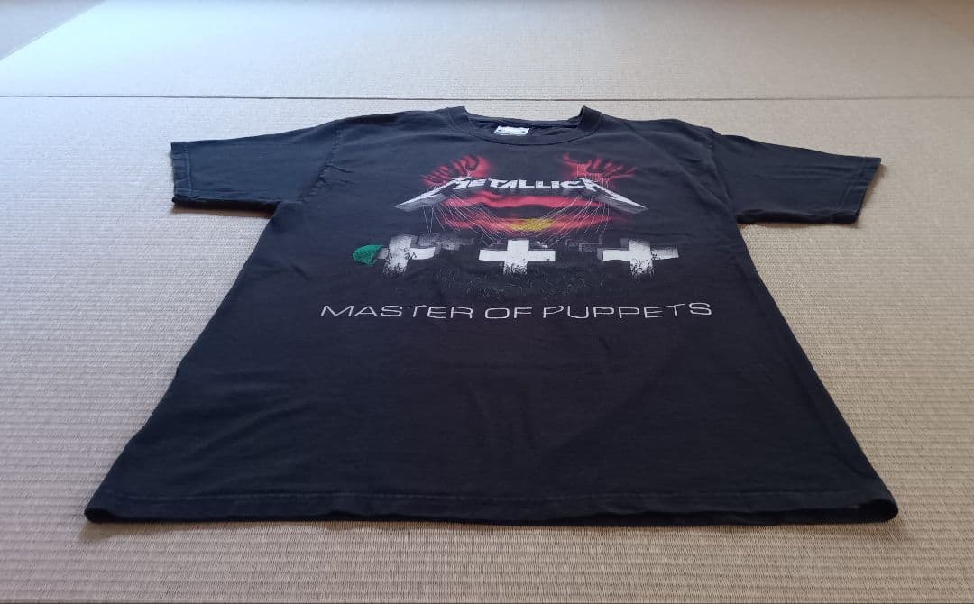 LLICA(メタリカ) MASTER OF PUPPETS Tシャツ